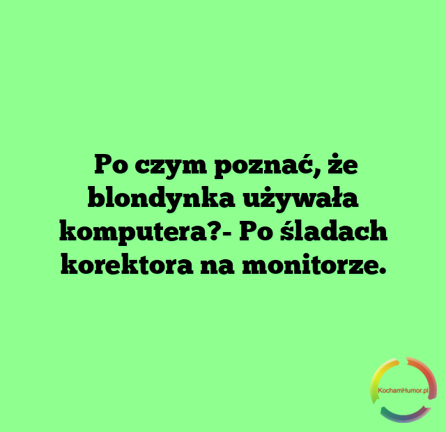Korektor Na Monitorze
