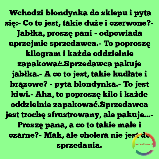 Nie Do Sprzedania