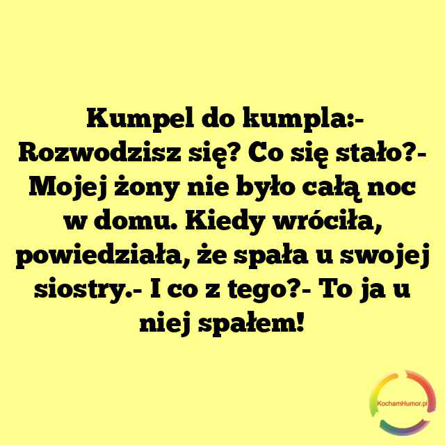 Noc U Siostry