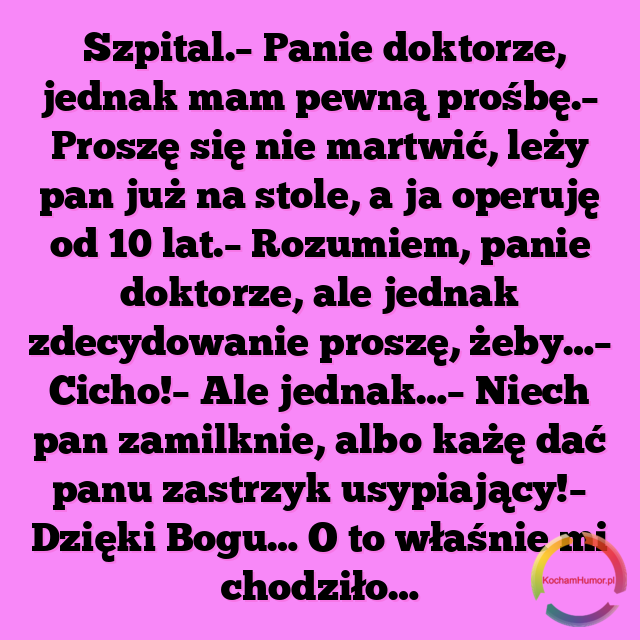 O To Chodziło