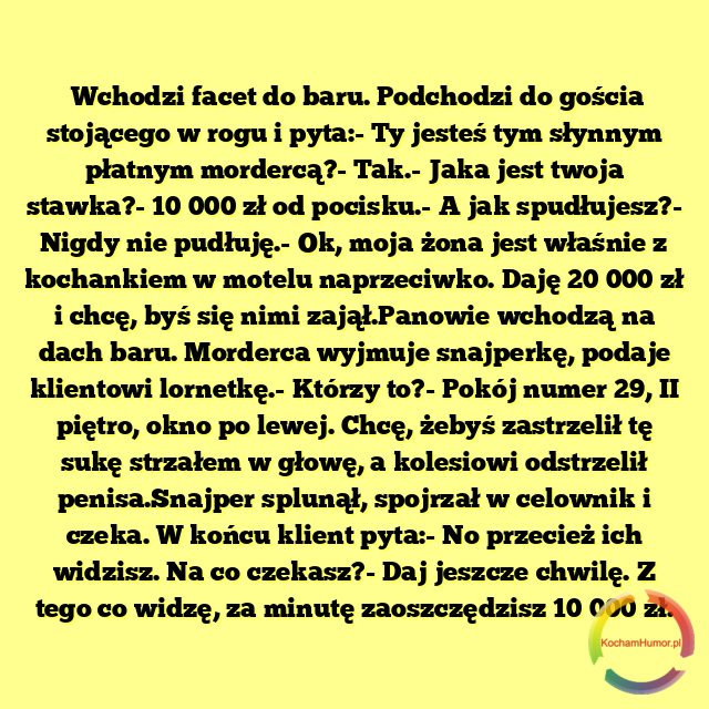 Uczciwy Morderca