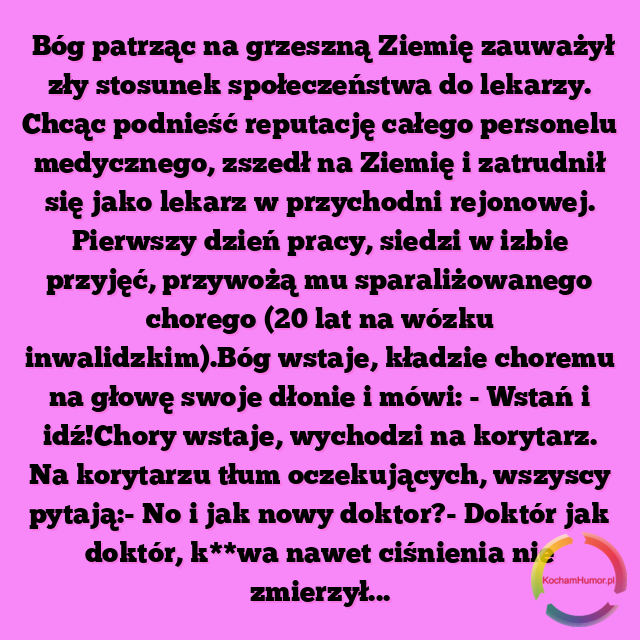 Zły Stosunek