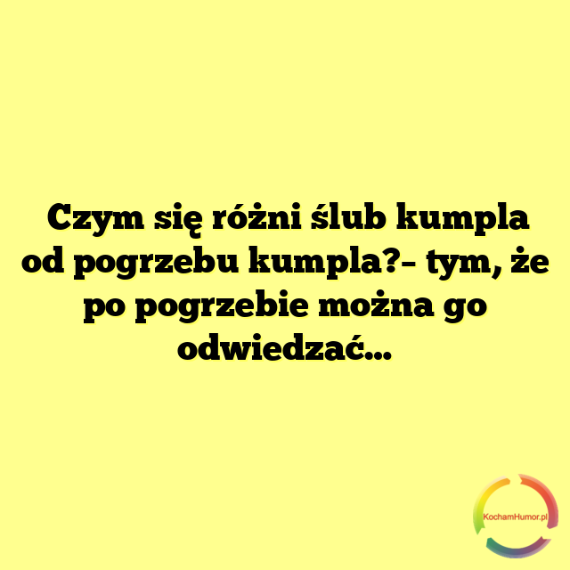 Ślub Kumpla